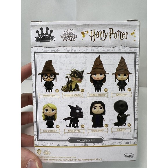 Funko Mini Harry‎ Potter #95 - Luna Lovegood Wizarding World New In Box - Picture 5 of 6